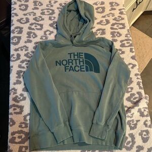 The North Face Olive Hoodie